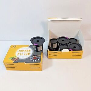 12 Keurig 2.0/1.0 Reusable Refillable Single Coffee Replacement Mesh Filter KCup